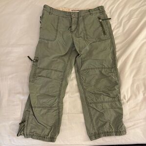 Abercrombie & Fitch Olive Cargo Pants